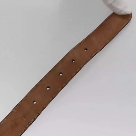 FENDI Zucca Canvas Belt 32.3\